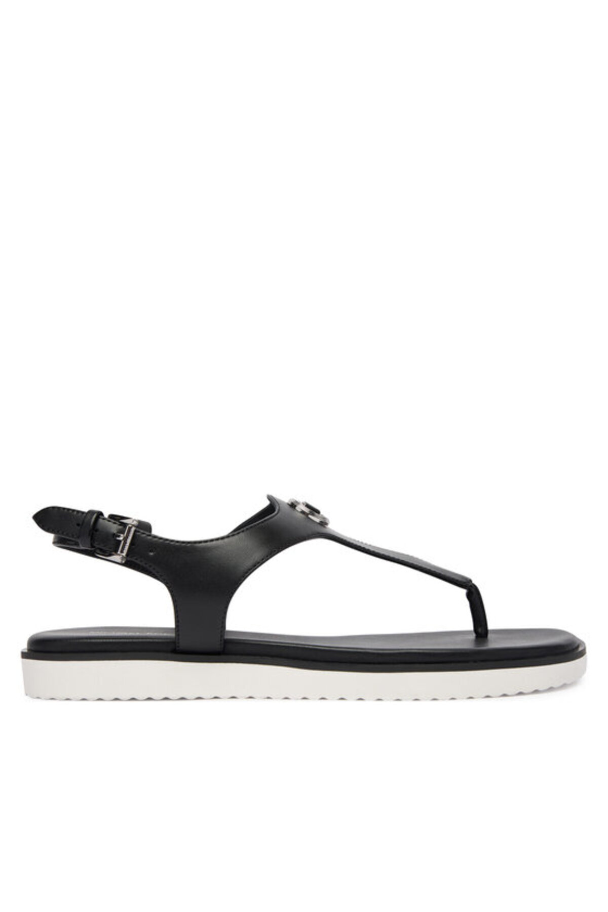 Michael Kors Women's Metallic Logo Detailed Comfortable Sole