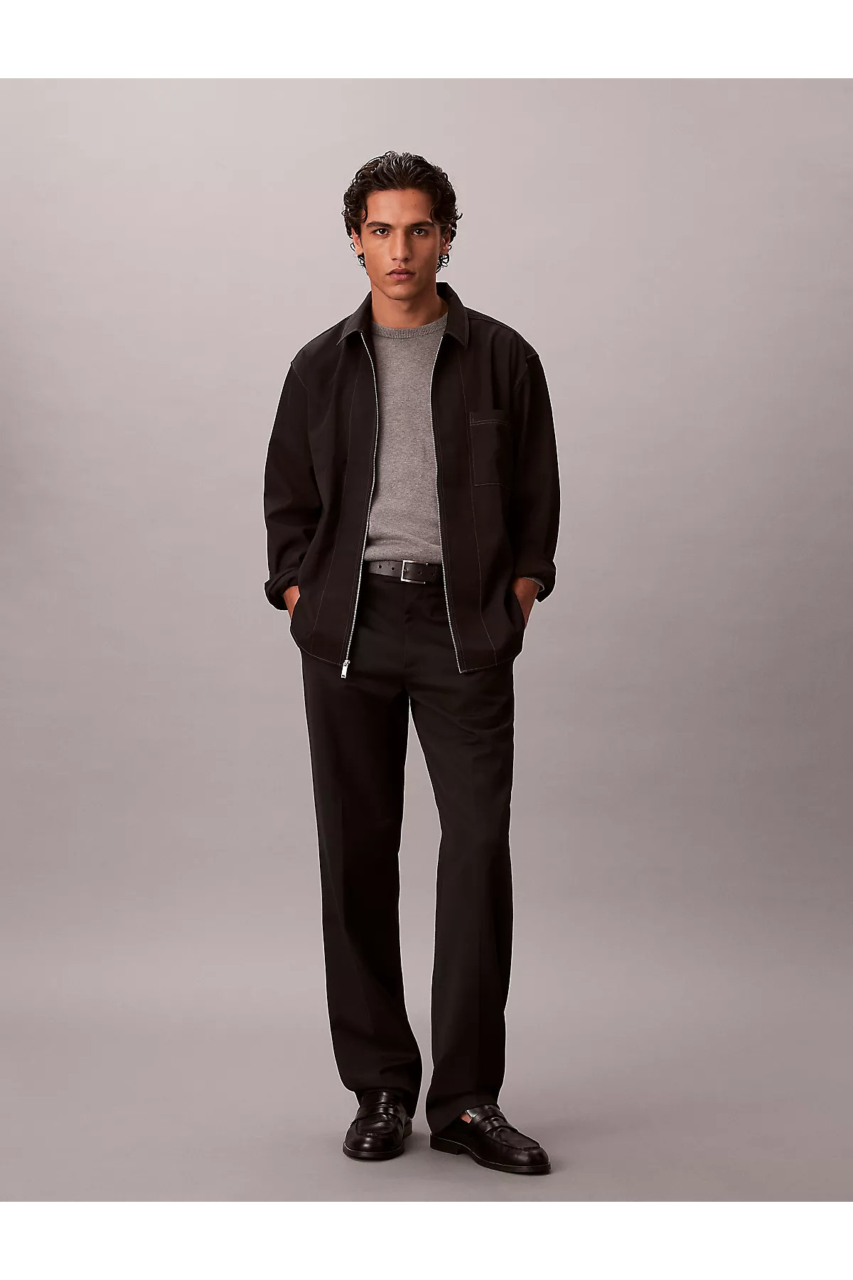 پیراهنمردانهCalvin Kleinمشکی