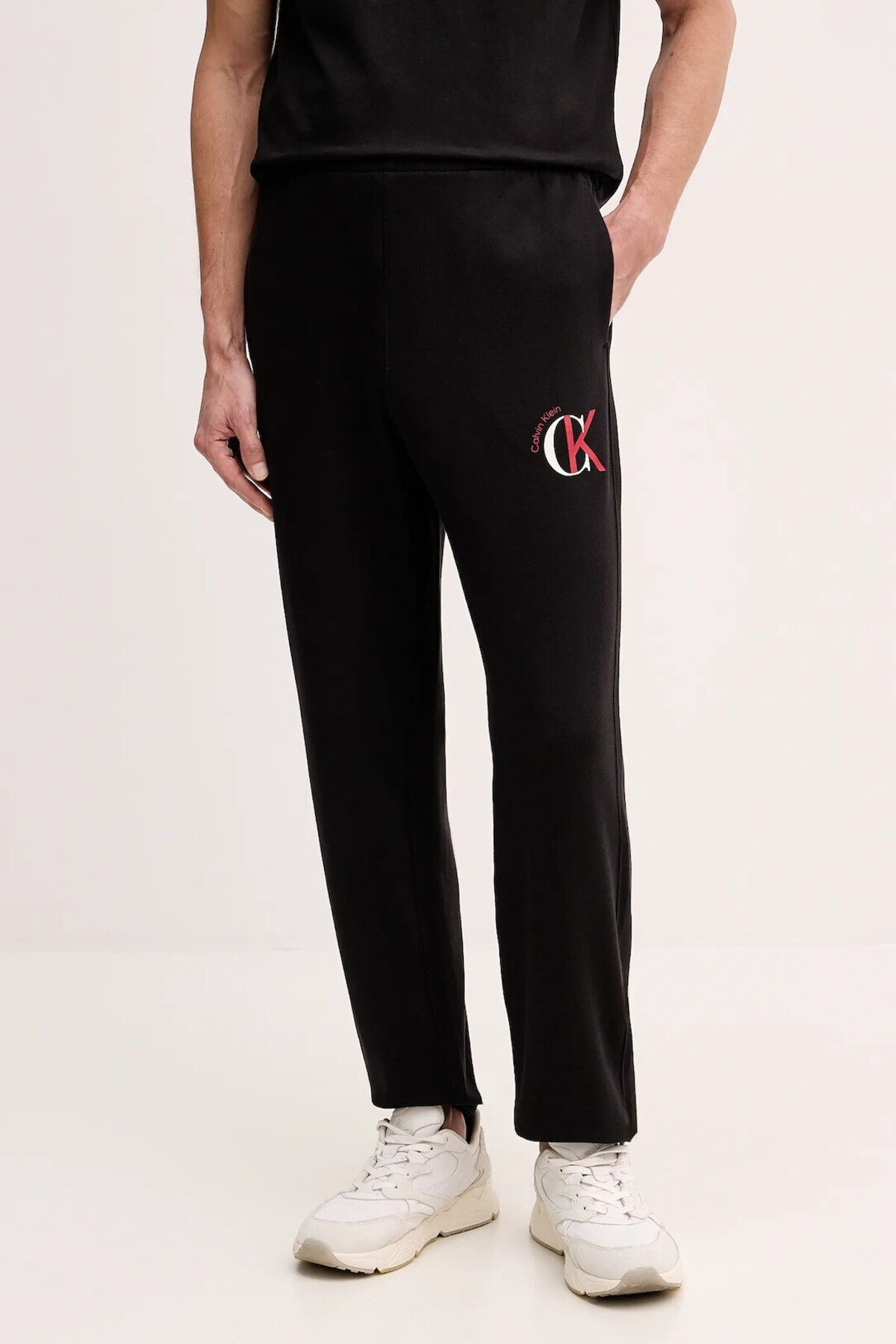 شلوار گرمکنمردانهCalvin Kleinمشکی