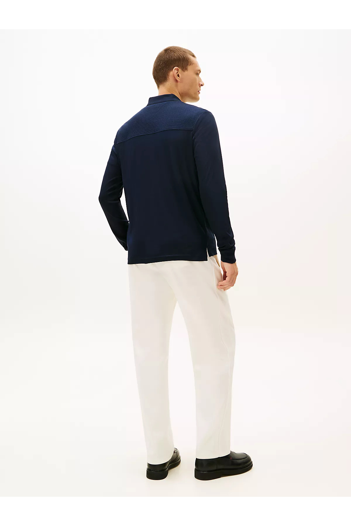 پولوشرت مردانه یقه پلو | تامی هیلفیگر Tommy Hilfiger MW0MW42808 VN - تصویر 3