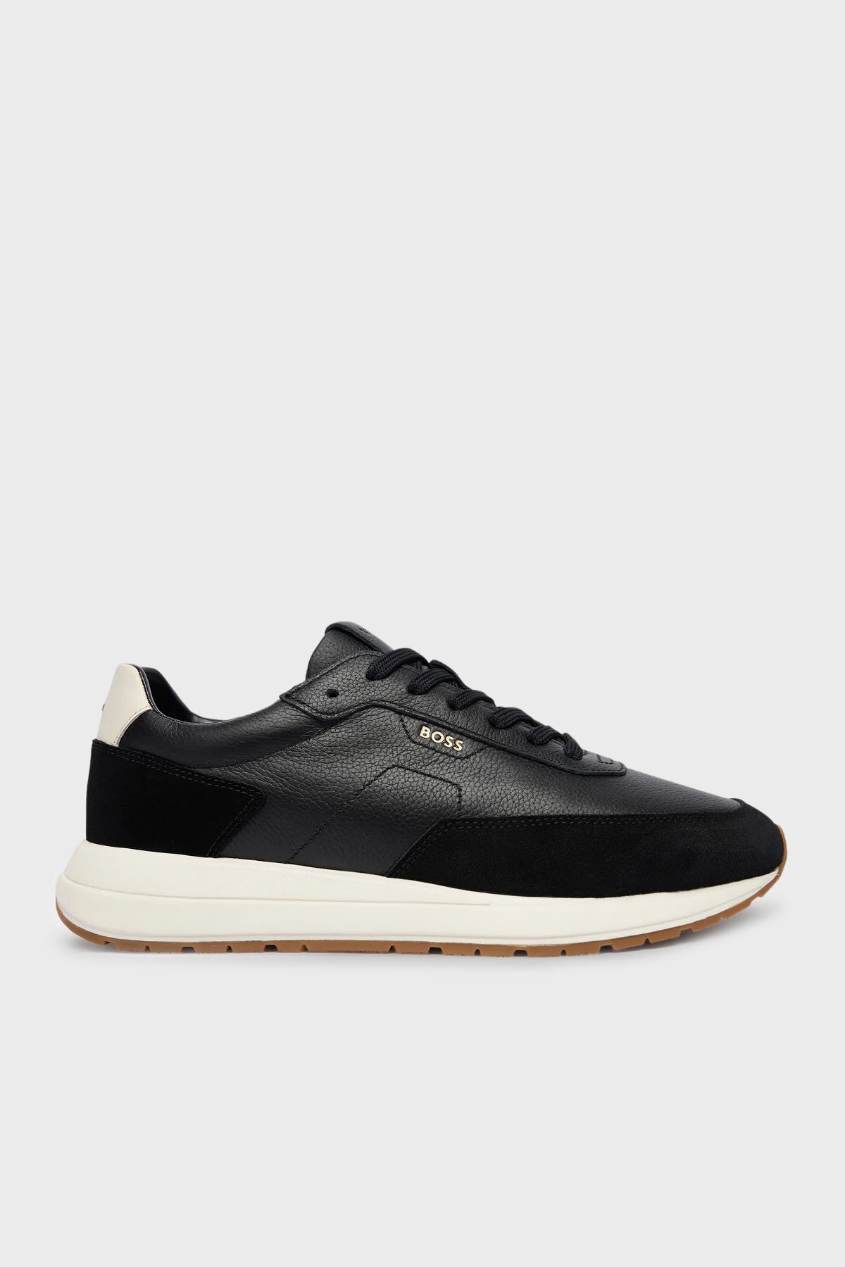BOSS Süet Detaylı Sneaker Ayakkabı Erkek AYAKKABI 50552859 021