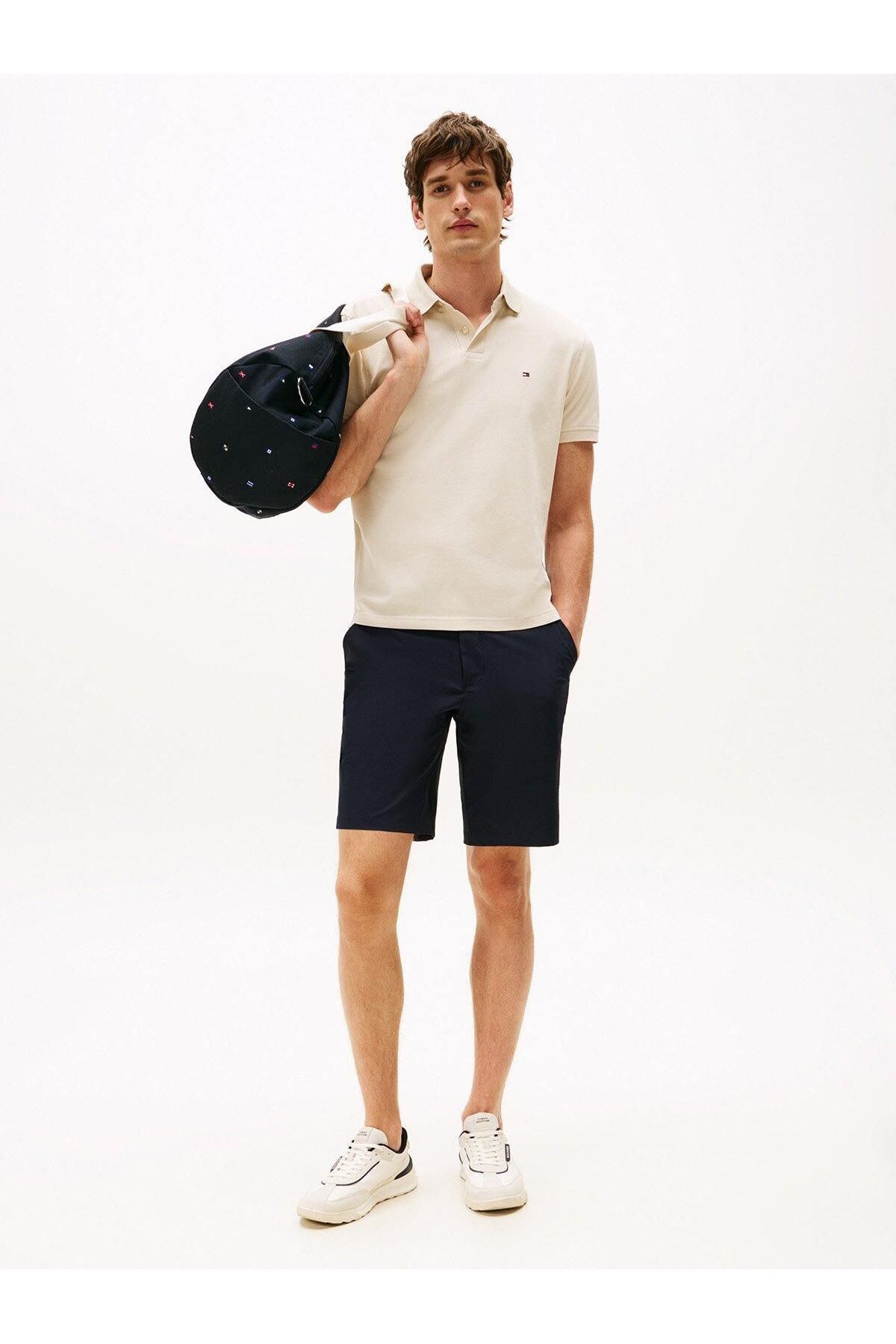 پولوشرت مردانه یقه پلو | تامی هیلفیگر Tommy Hilfiger MW0MW17770ACG EG - تصویر 2