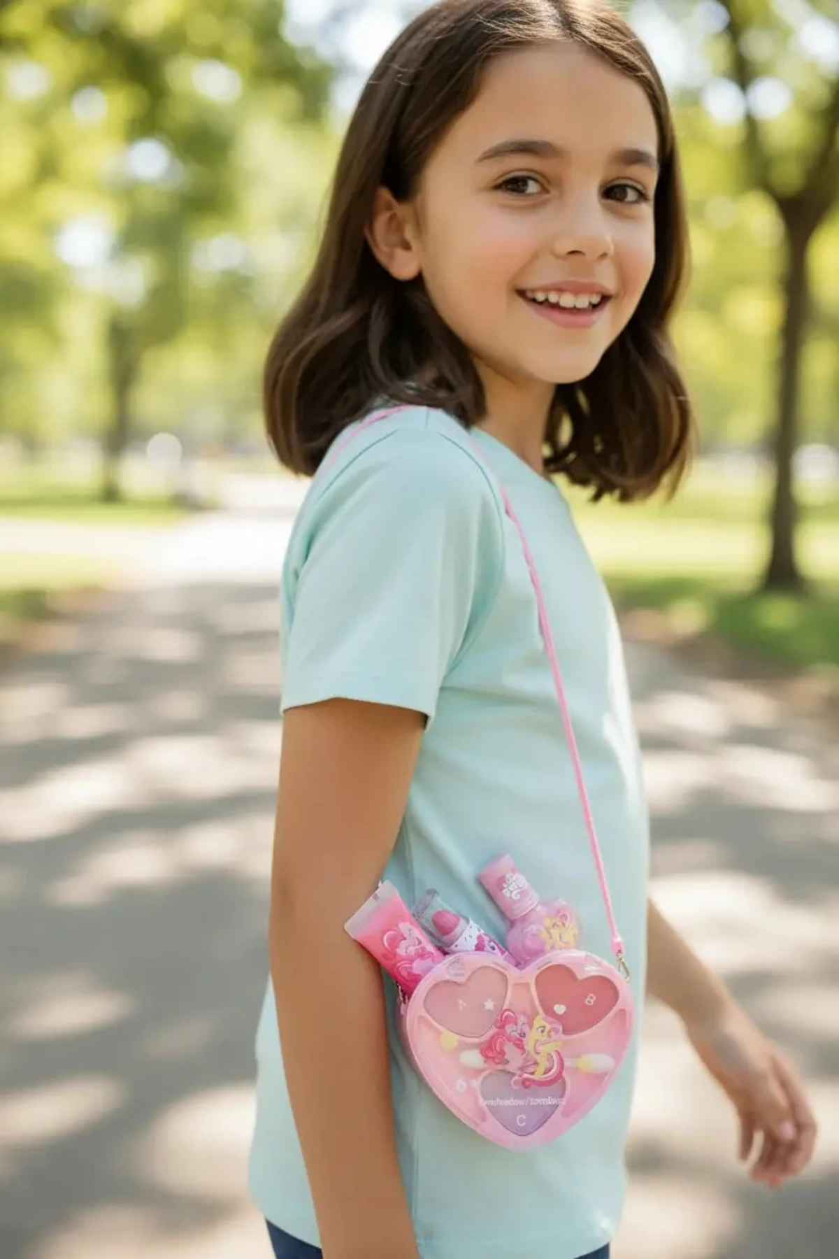 Miniso My Little Pony Lisanslı Kalp Çantalı Çocuk Makyaj Seti - Fiyatı, Yorumları