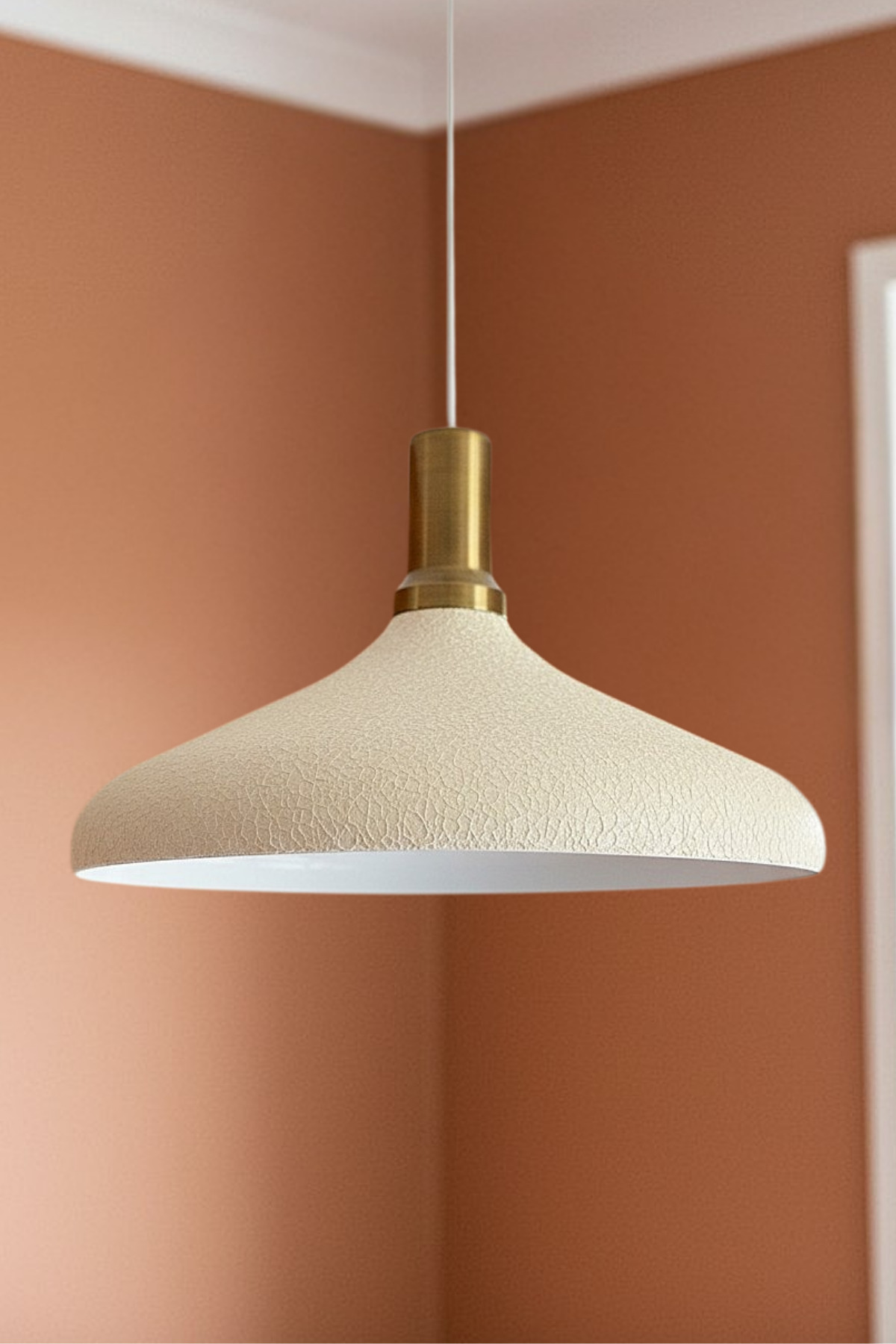 Champion Textured White Antique Lantern Headboard Single Chandelier Pendant Living Room Lighting Chandeliers