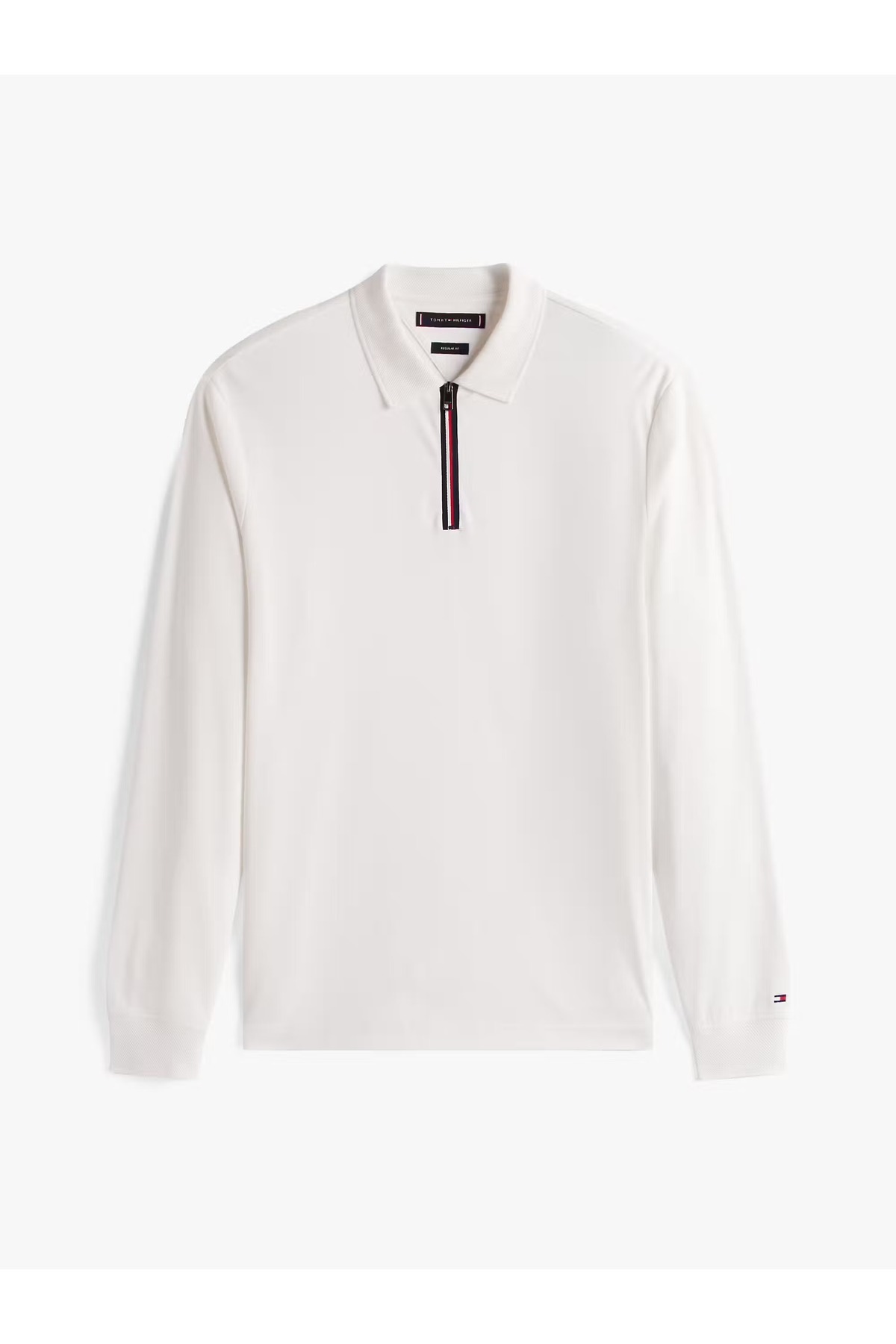 پولوشرت مردانه یقه انگلیسی | تامی هیلفیگر Tommy Hilfiger MW0MW40302 VN - تصویر 5