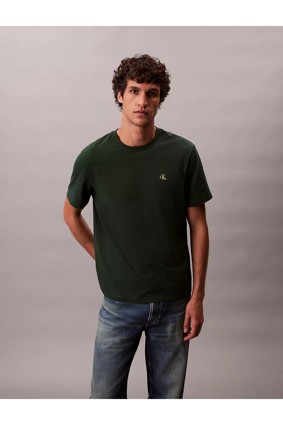 تیشرتمردانهCalvin Kleinسبز