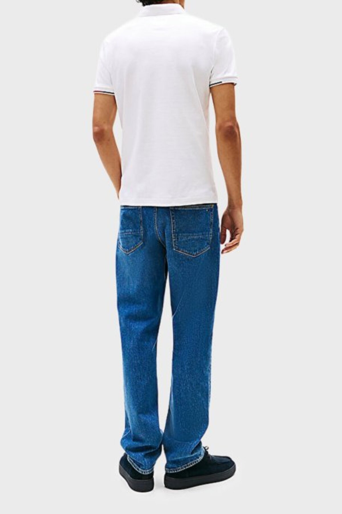 پولوشرت مردانه یقه پلو | تامی هیلفیگر Tommy Hilfiger TYCB0C3044FE8EF6D6FAF0500 VN - تصویر 3