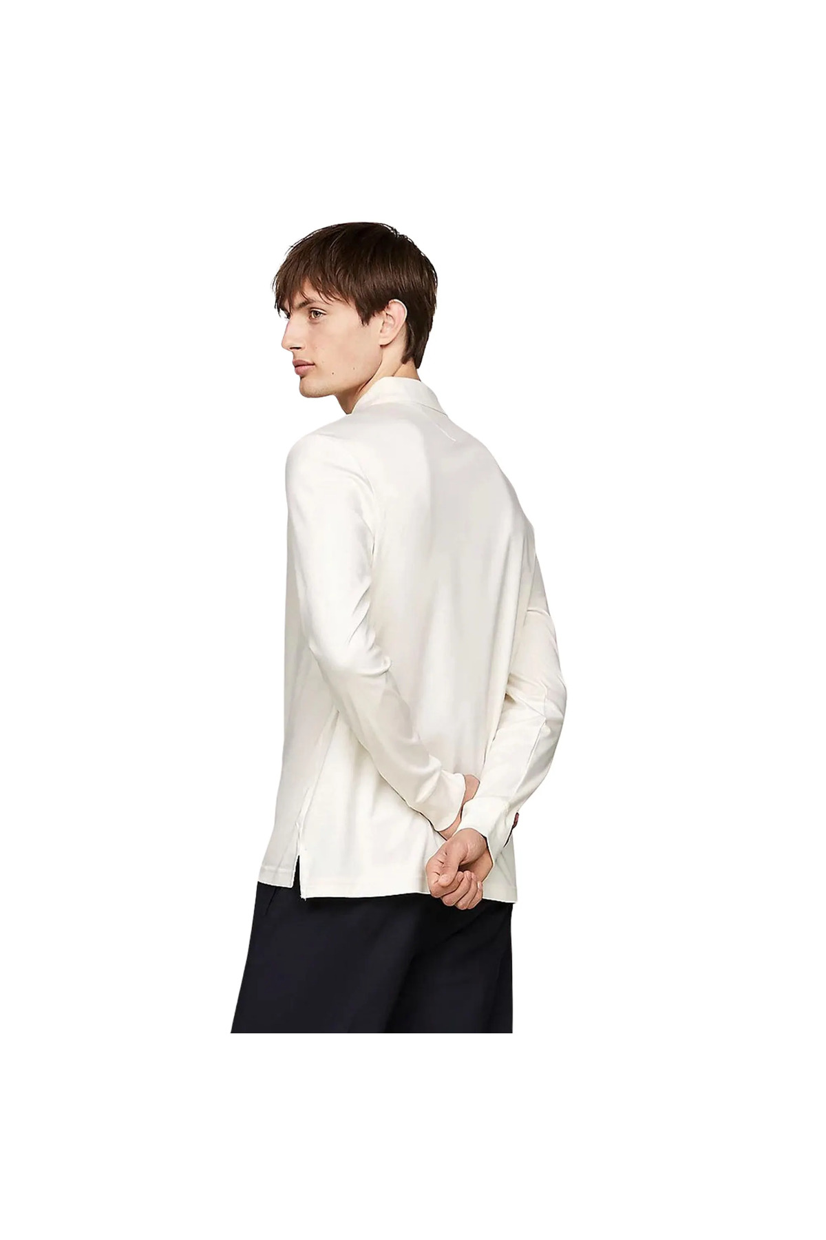 پولوشرت مردانه یقه پلو | تامی هیلفیگر Tommy Hilfiger MW0MW37317 VN - تصویر 3