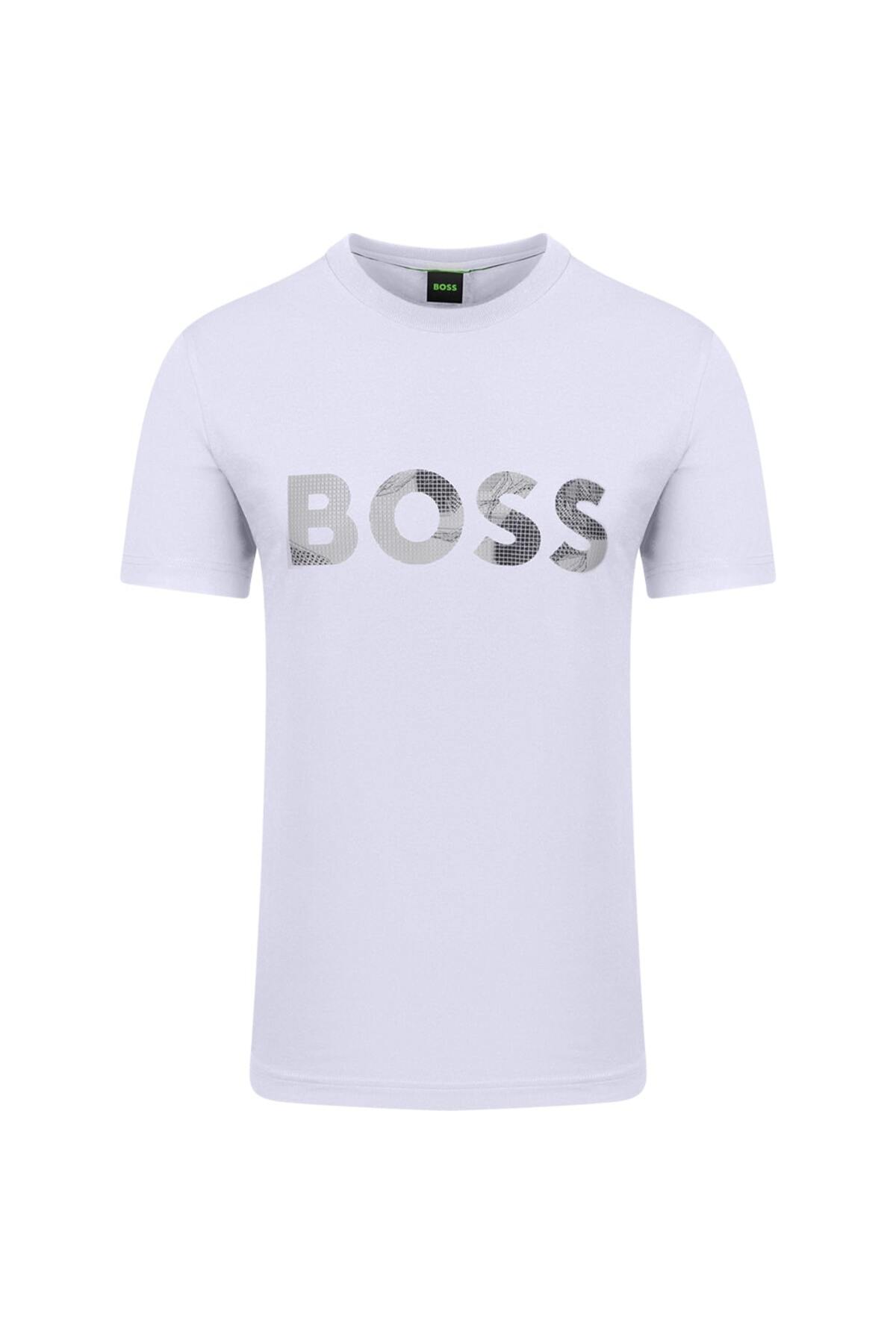 تیشرتمردانهBOSSسفید
