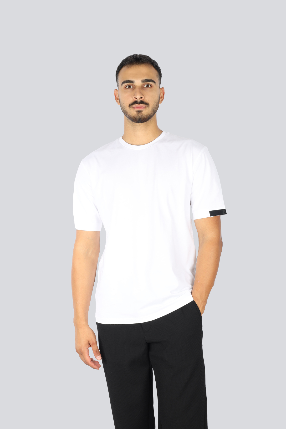 تیشرتمردانهBOSSسفید