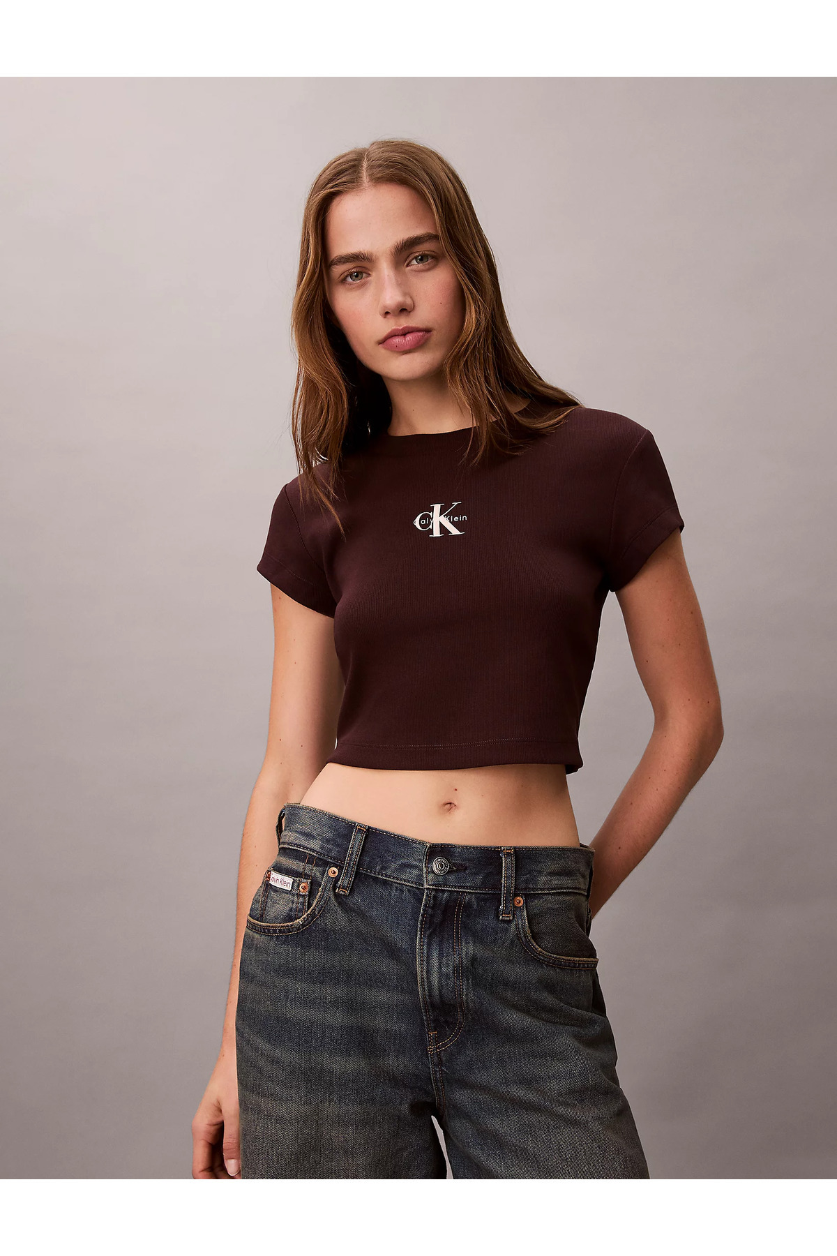 تیشرتزنانهCalvin Kleinبنفش