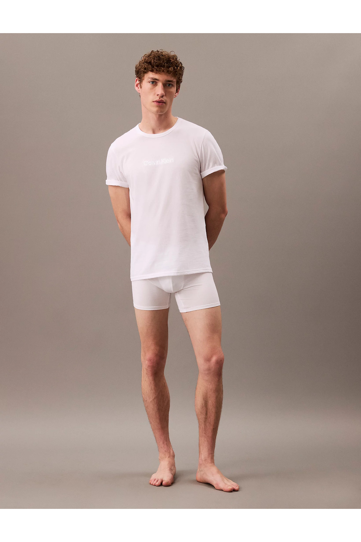 تیشرتمردانهCalvin Kleinسفید