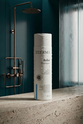 izderma Relief 2 - Şiddetli Kepek Karşıtı Devam Şampuanı