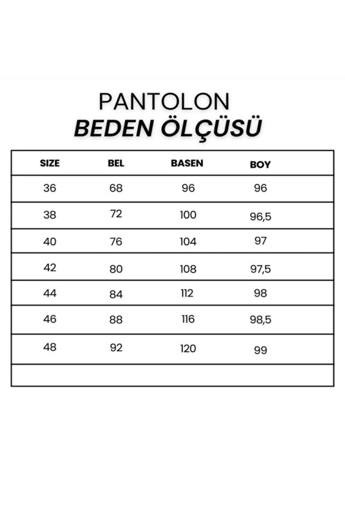 KAROL Önü Flatolu Pantolon Havuç görsel 4