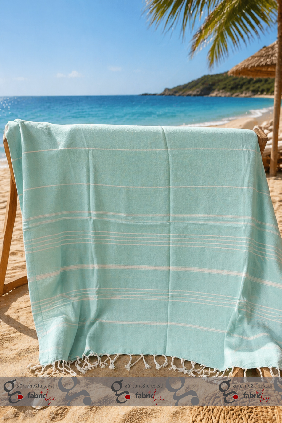 Fabric Box 100% φυσικό βαμβάκι - Πετσέτα μπάνιου Diamond Peshtemal, Τουρκική ...