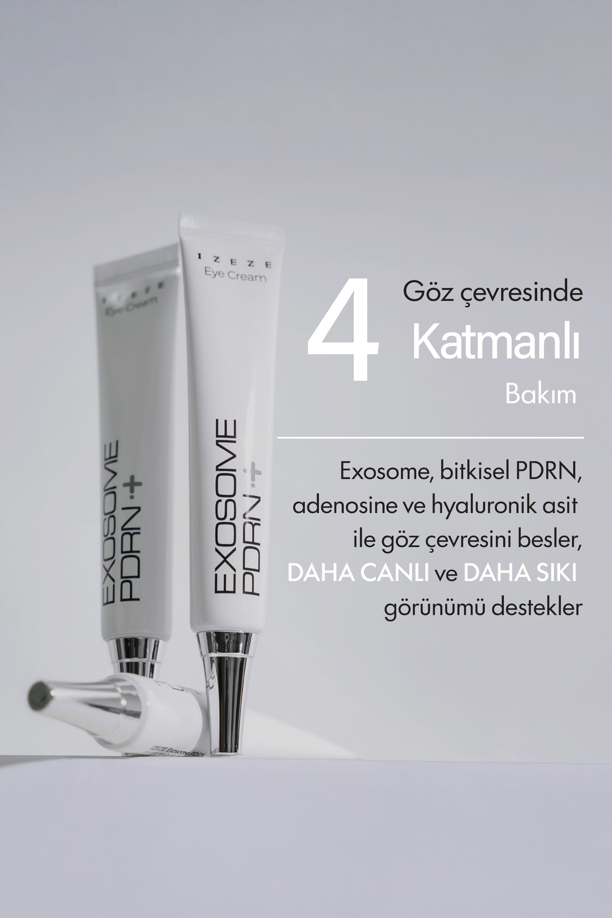 IZEZE Exosome PDRN Sıkılaştırıcı Göz Kremi 30 ml | Yaşlanma