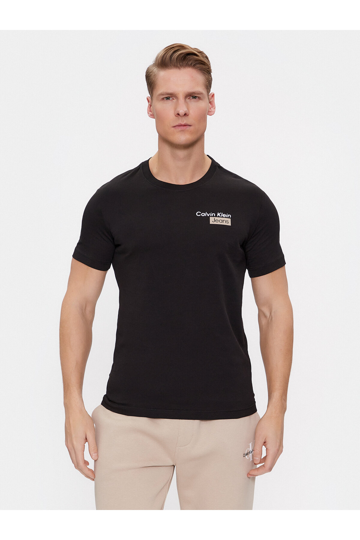 تیشرتمردانهCalvin Kleinمشکی