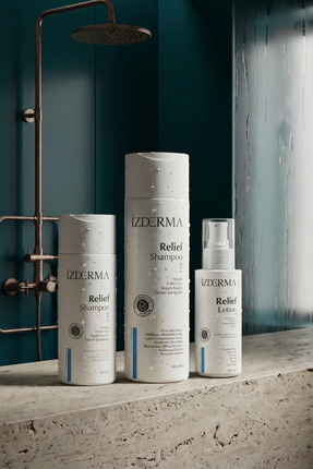izderma Relief Şiddetli Kepek Karşıtı 3'lü Set