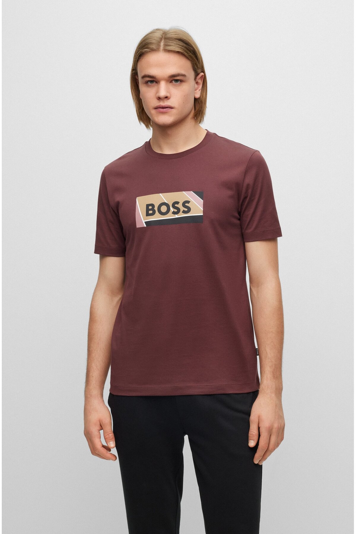 تیشرتمردانهBOSSبوردو