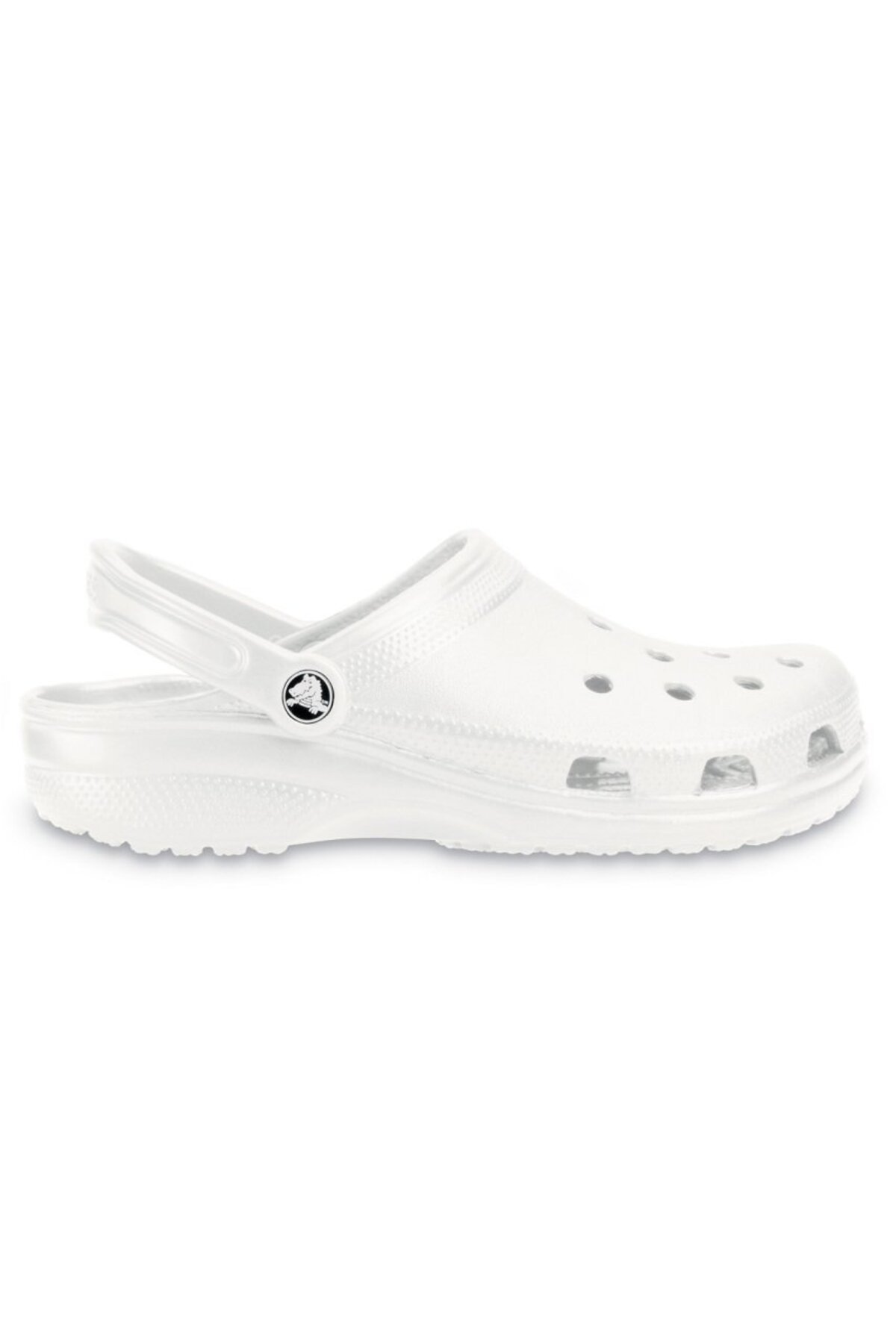 Classic Unisex White Slippers - 10001