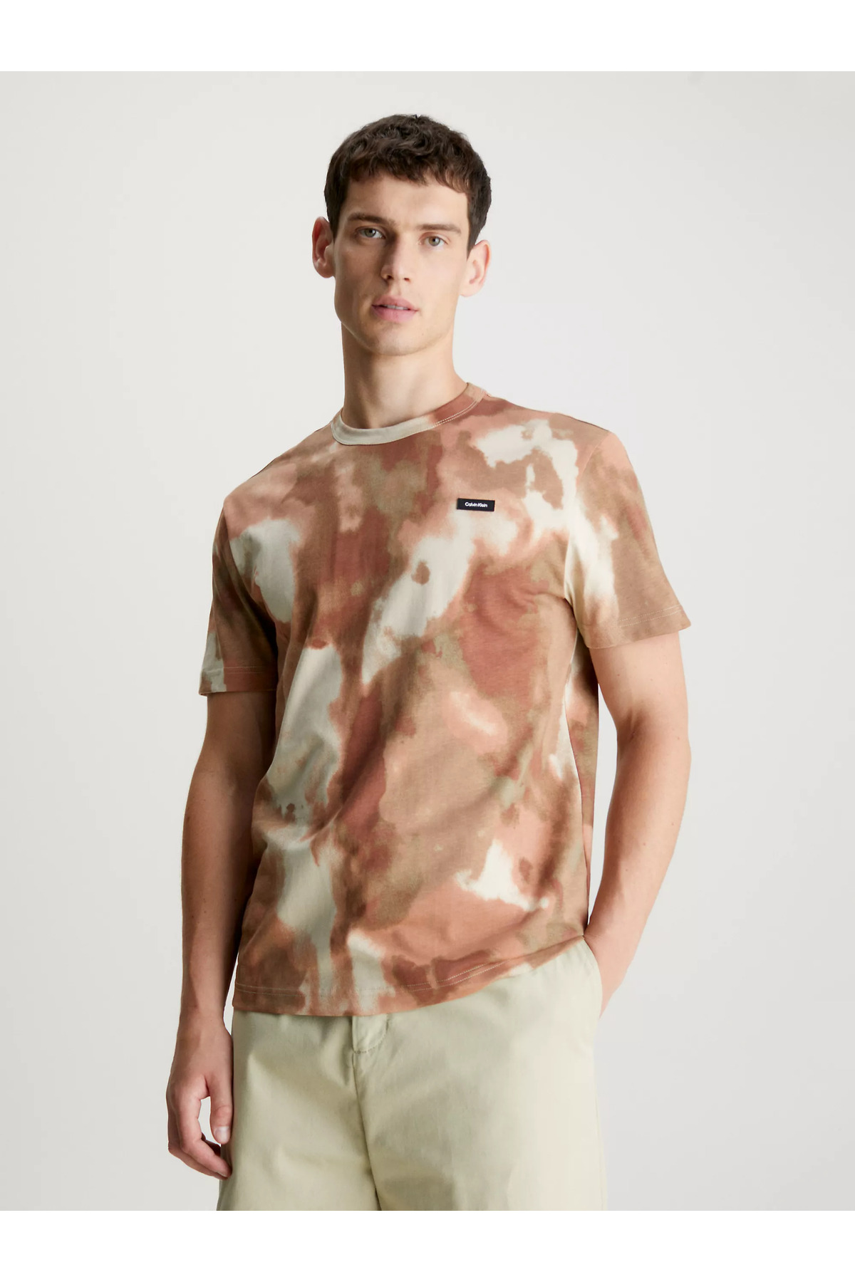 تیشرتمردانهCalvin Kleinبژ
