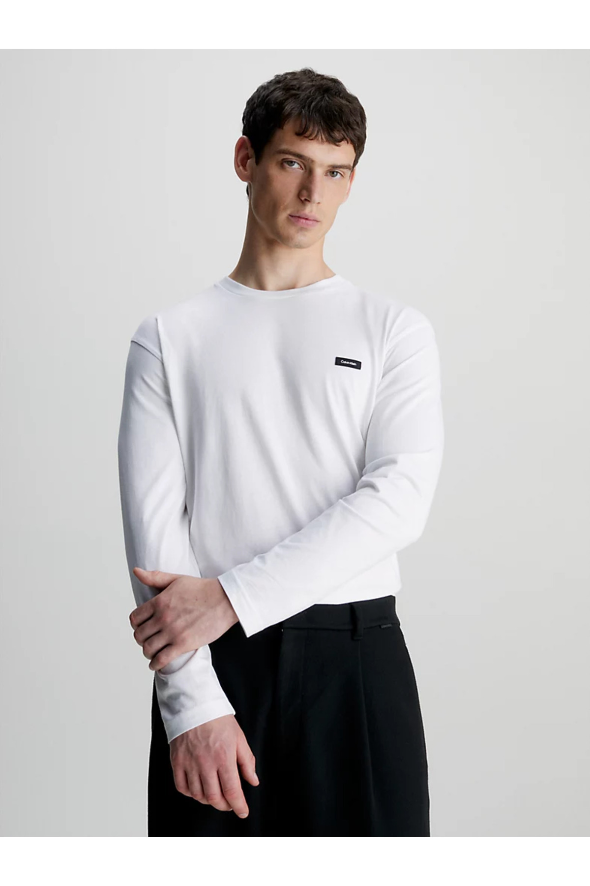 تیشرتمردانهCalvin Kleinسفید