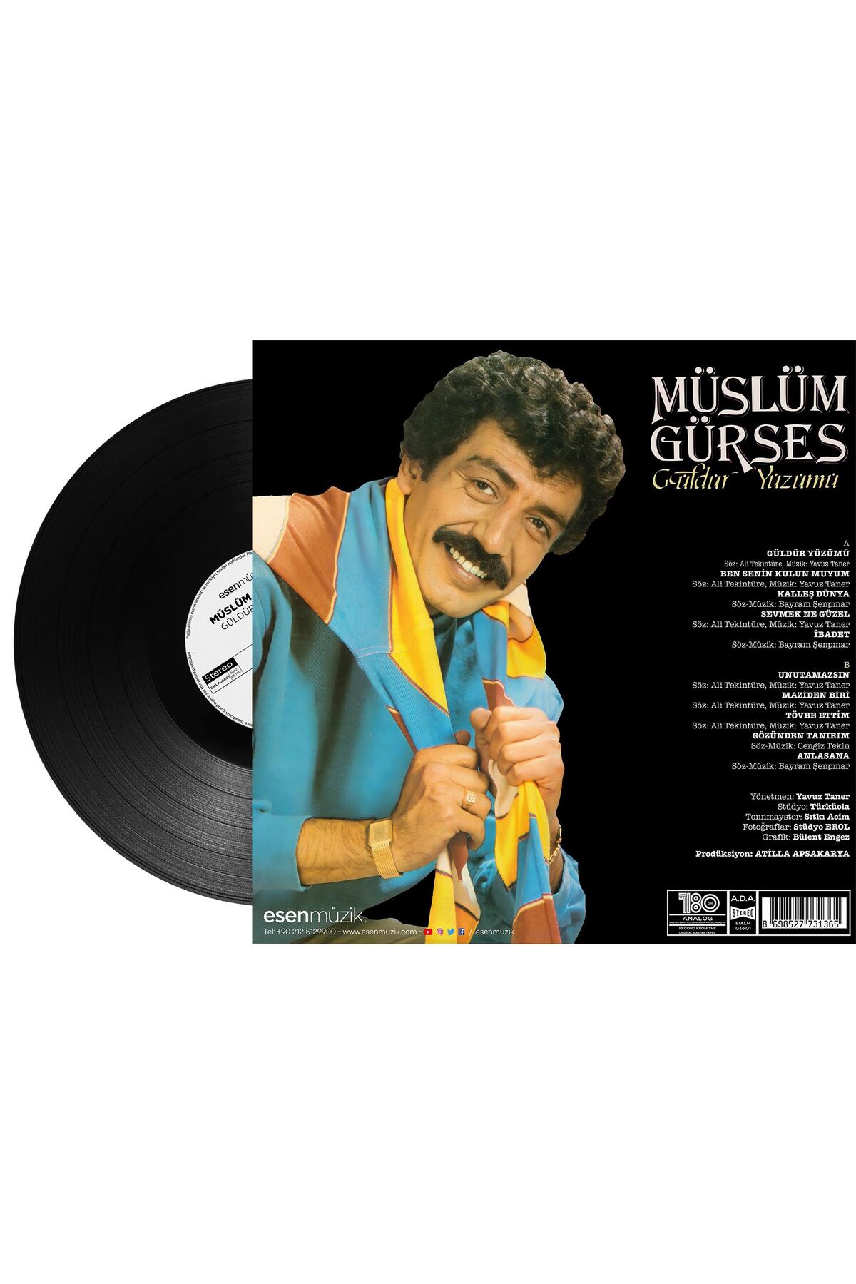 موسیقی Müslüm Gürses - Güldür Yüzümü (پلاک)