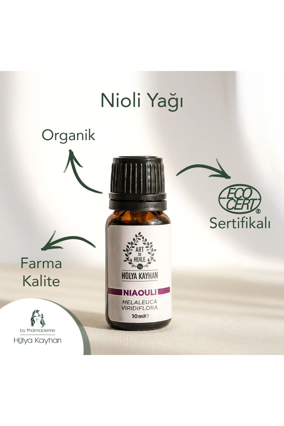 Niaouli - Nioli Uçucu Yağı 10 ml — 8682325390138