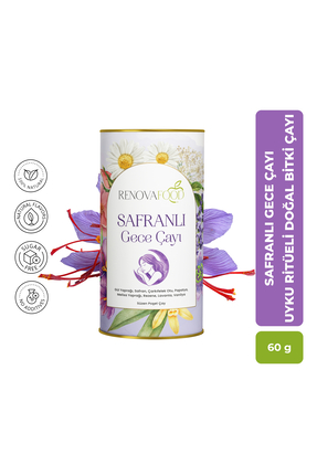 Renovafood Safranlı Gece Çayı