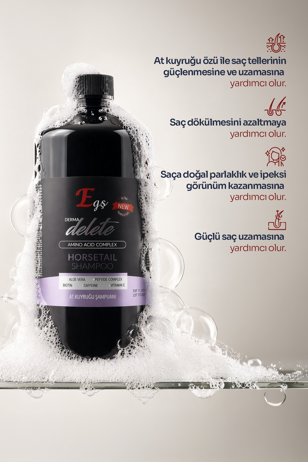 PEELİNG JEL (soyucu krem) + ATKUYRUKLU ŞAMPUAN — TYC10AFD54A207D66899EAB00 — تصویر 8 از 9