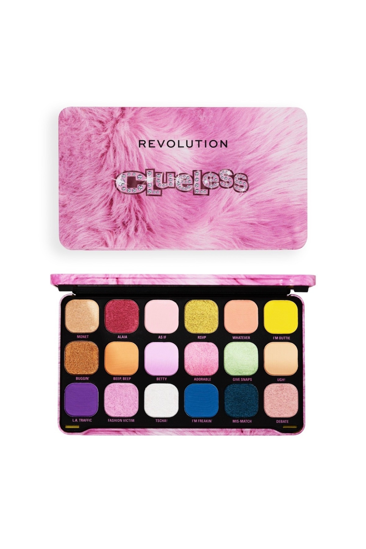 Makeup Revolution London Clueless Forever Flawless As If Fluffy Pink Far Paleti - Fiyatı, Yorumları
