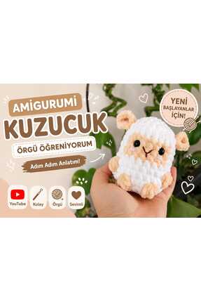 KREATİF TASARIM Kuzucuk Örgü Öğrenme Kiti