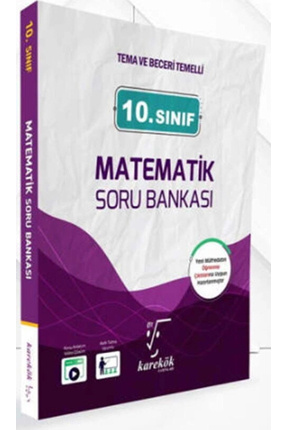 Karekök Yayınları 10 Sınıf Matematik Soru Bankası