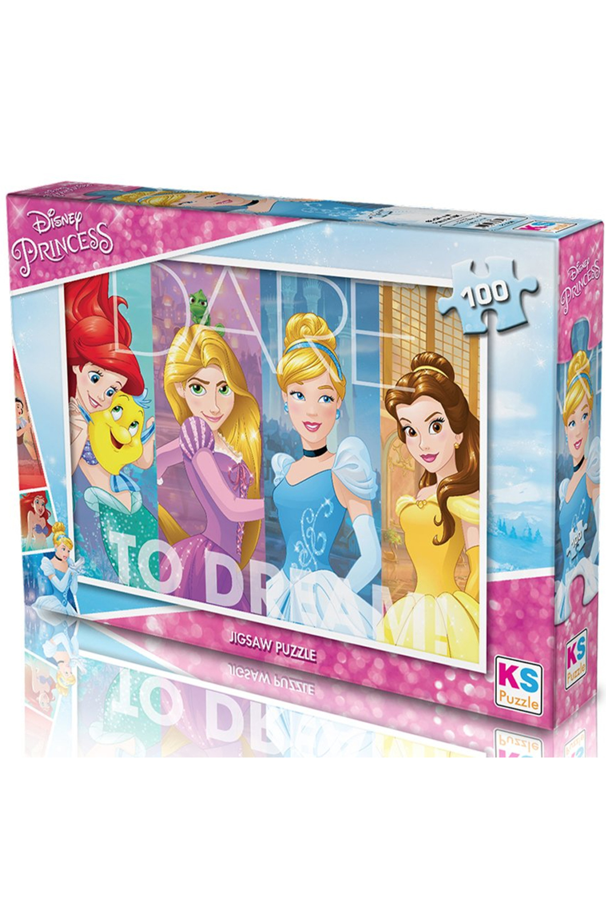 Ks Games Disney Prenses Çocuk Puzzle 100 Parça - Fiyatı, Yorumları
