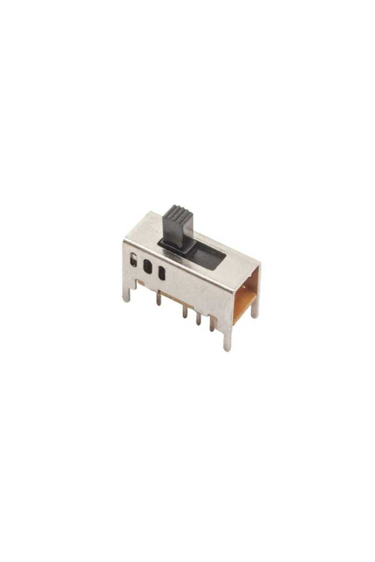 Motorobit SS23D03G5 2P3T 3 Konumlu 8-Pin Sürgülü Switch - Fiyatı