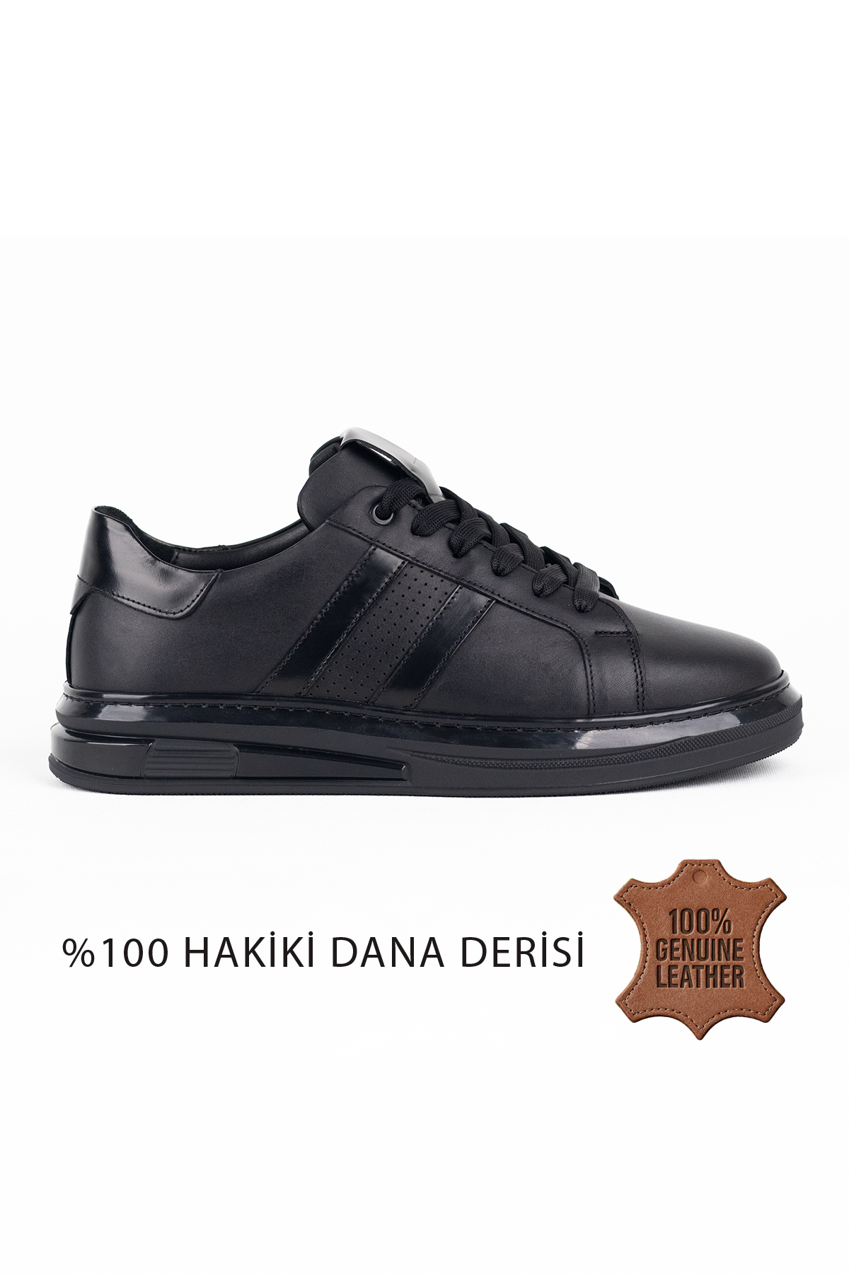 Genuine Leather Men's Shoes Daily Casual with Imported Sole