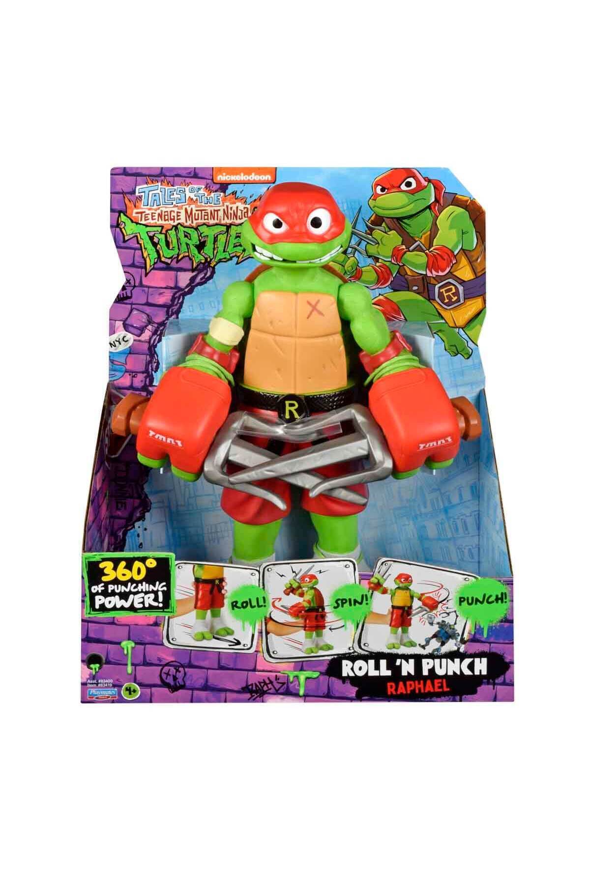 Ninja Kaplumpagalar Teenage Mutant Ninja Turtles Roll N Punch
