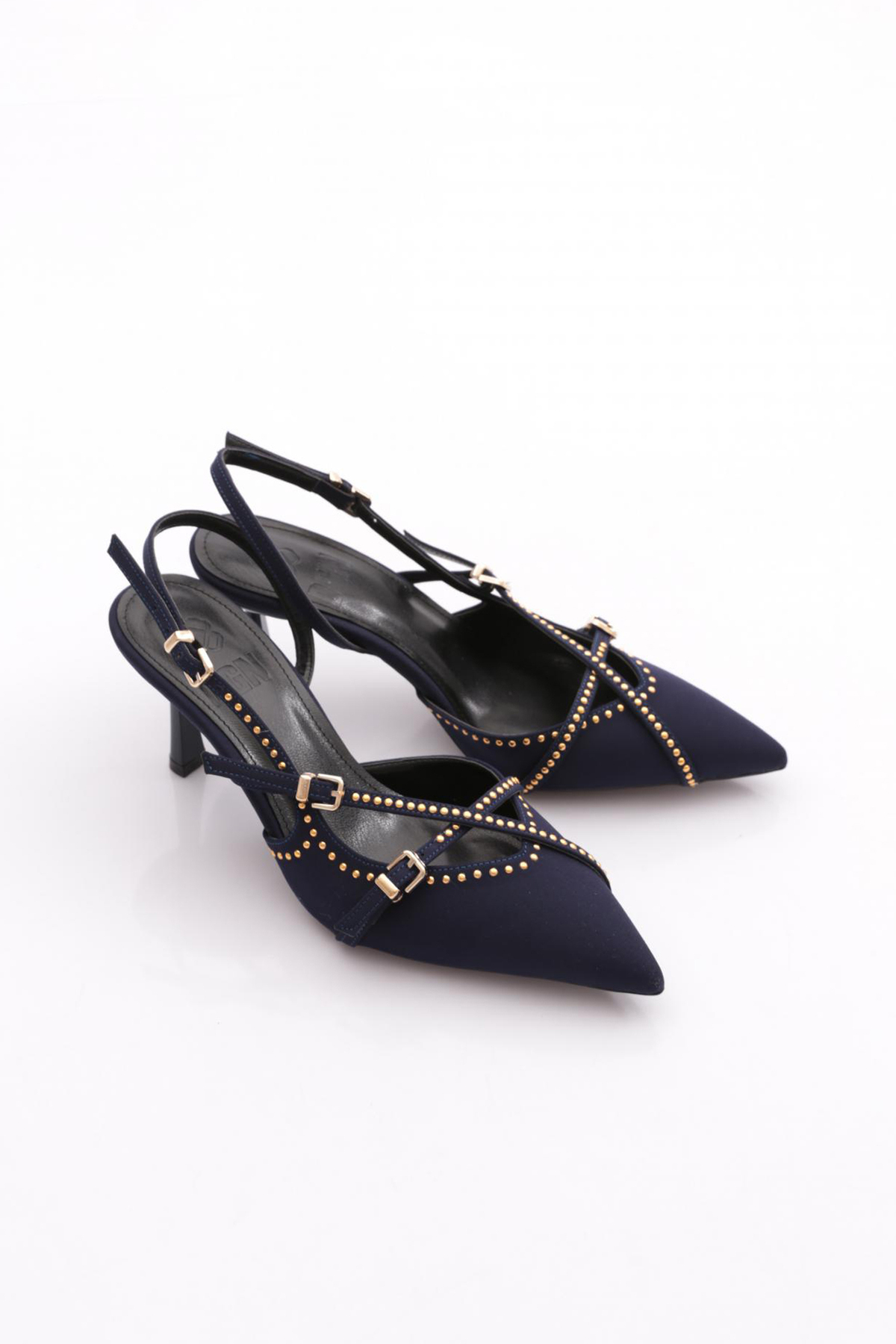 Dgn  Pm492-K2701 Kadin Topuklu Ayakkabı - Görsel 2