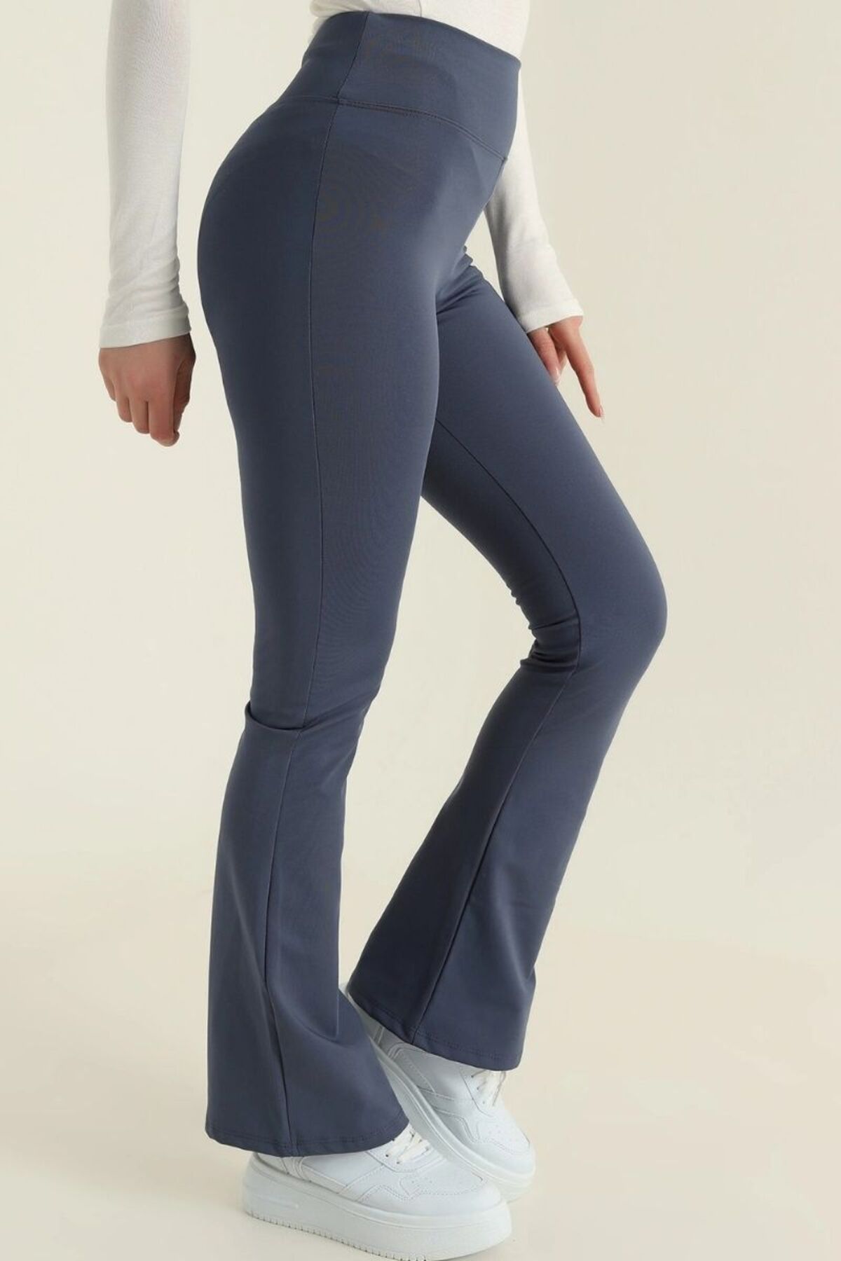 PUMAS Women's Spanish Style High Waist Slimming Pants Leggings