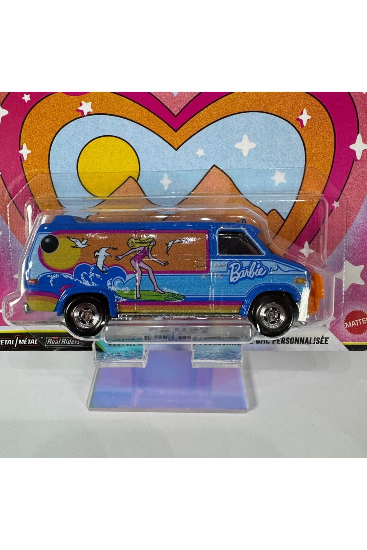 HOT WHEELS Premium Custom GMC Panel Van / Barbie Model Araba - Pop