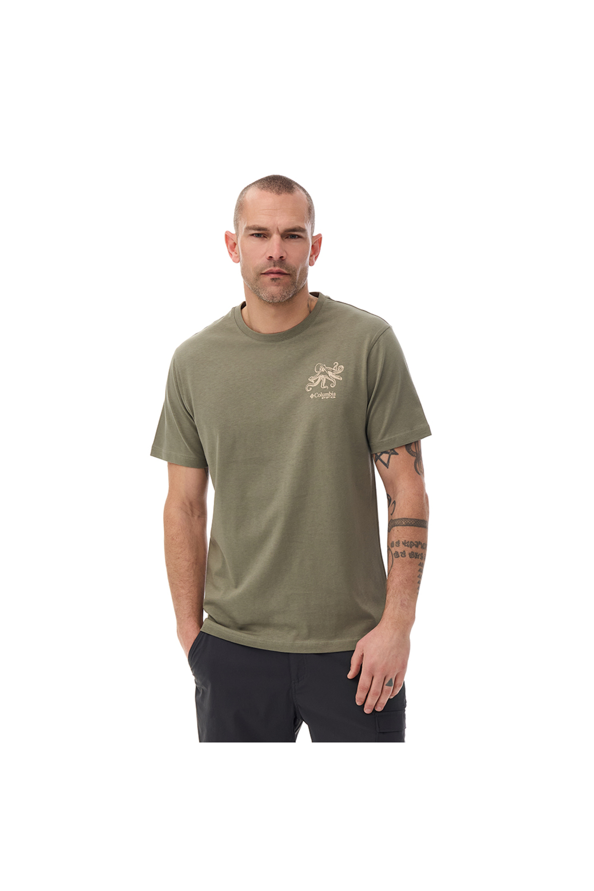Columbia CSC PFG Sea Octopus Erkek Kısa Kollu T-Shirt - Fiyatı
