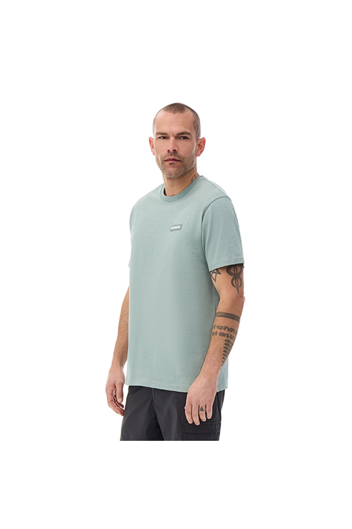 Columbia CSC Gem Label Erkek Kısa Kollu T-Shirt görsel 3