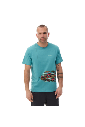Columbia CSC PFG Vintage Fish Erkek Kısa Kollu T-Shirt