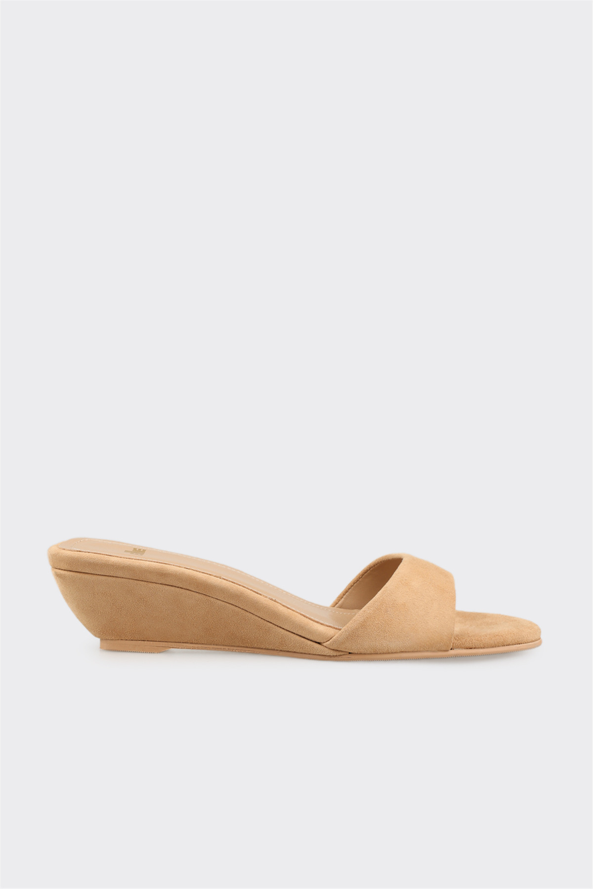 Natural Leather Women's Slippers