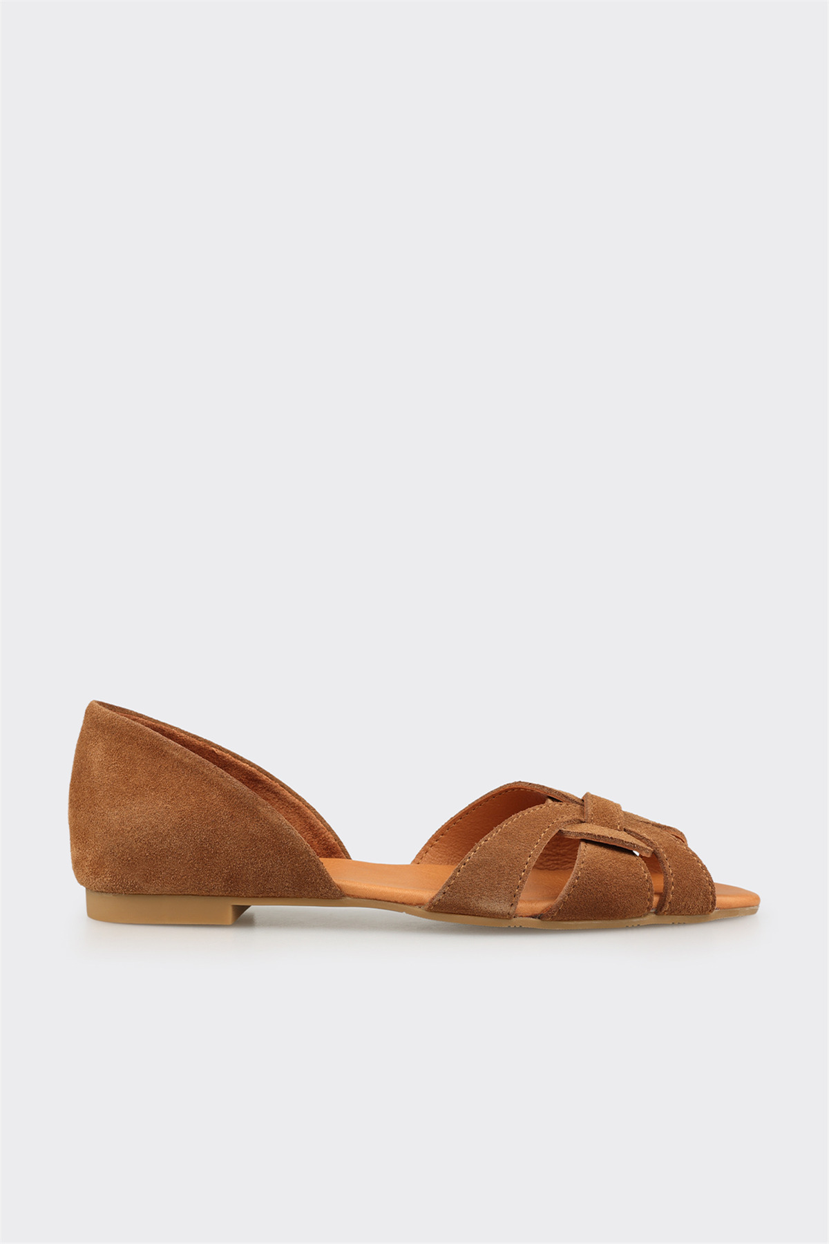 Natural Leather Women's Sandals