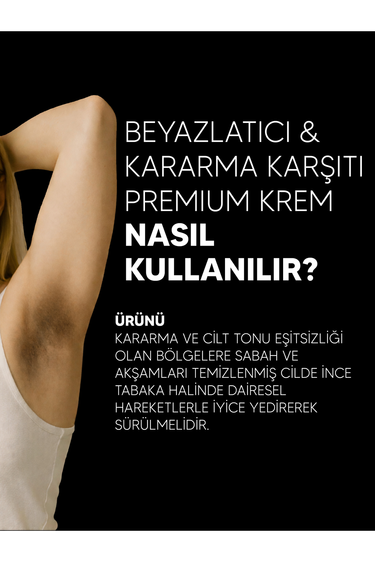 Beyazlatıcı Kararma Karşıtı Premium Krem 50 ml — 8683574183434 — تصویر 4 از 4