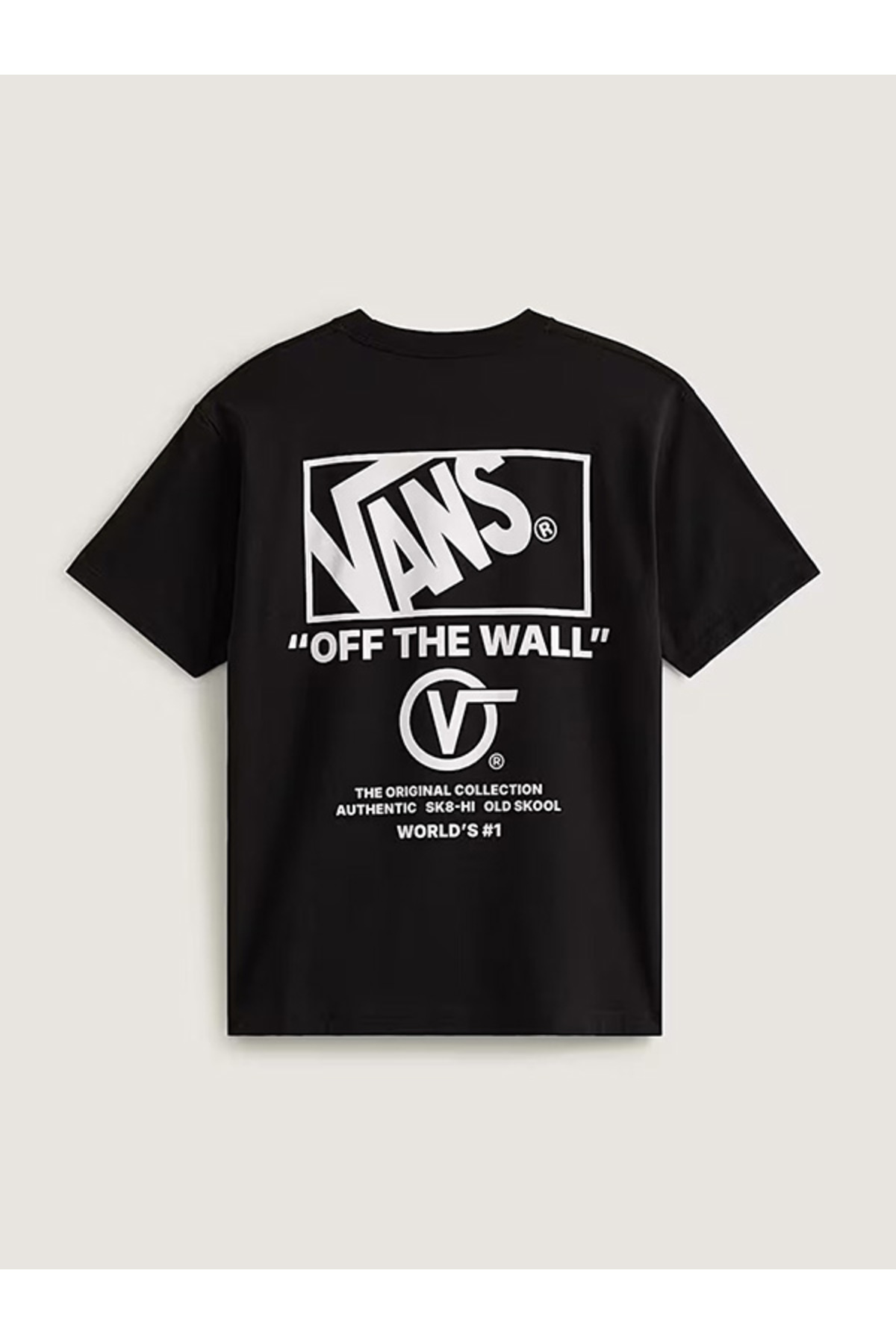 Erkek Stacked Hi SS Tee VN000PEW-BLK1 6