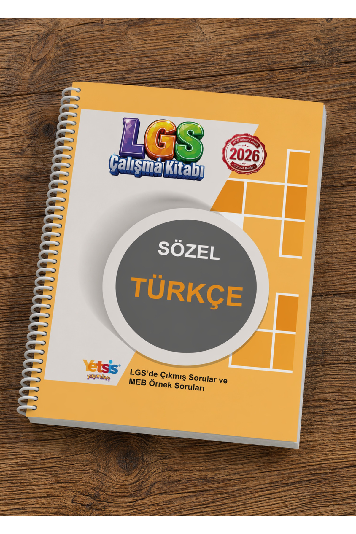 Yetsis Yayınları 2026 LGS Hazırlık MEB Örnek Sorular ve Çıkmış