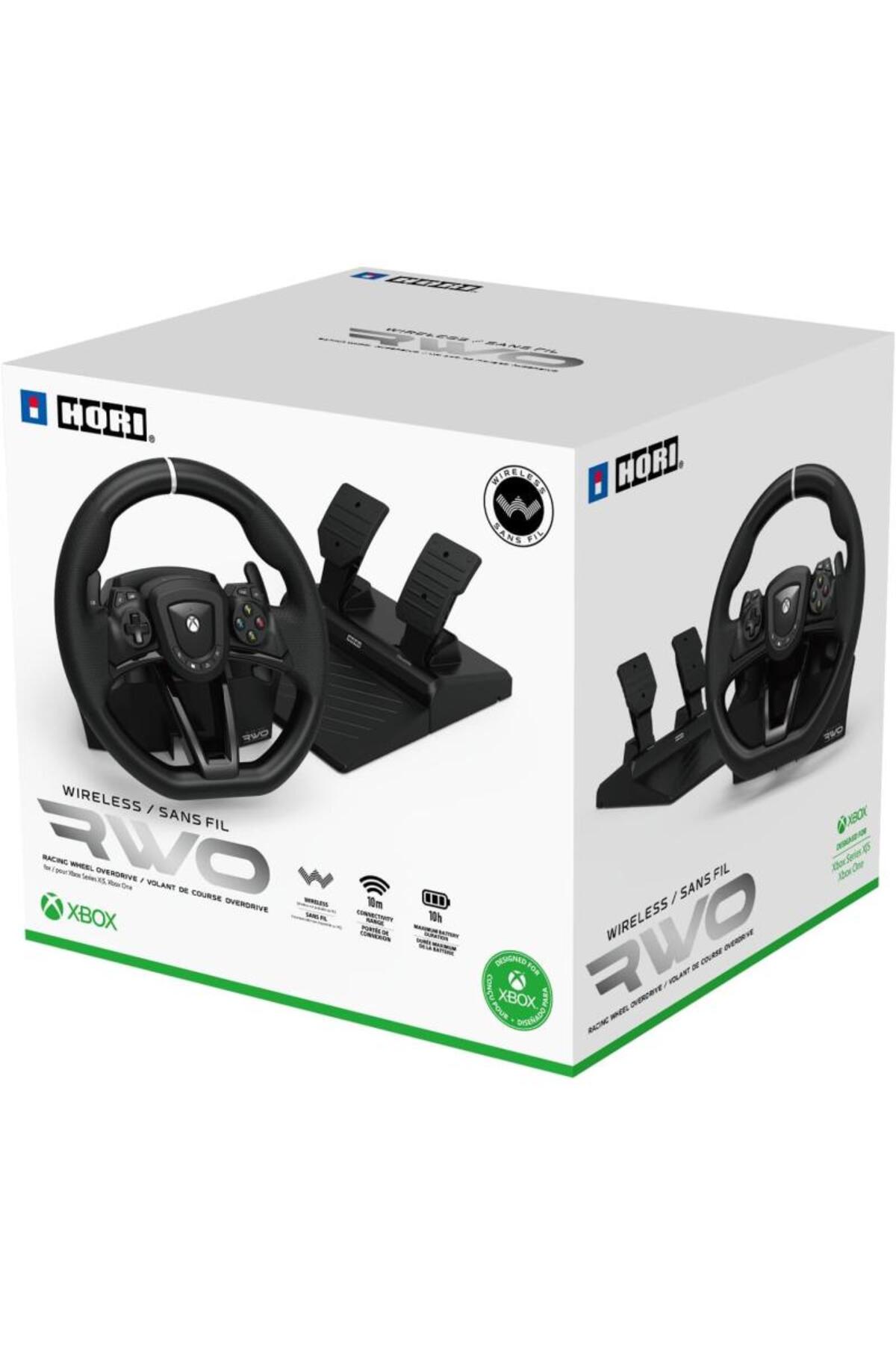 Hori Xbox Kablosuz Racing Wheel Overdrive Lisanslı Direksiyon Seti