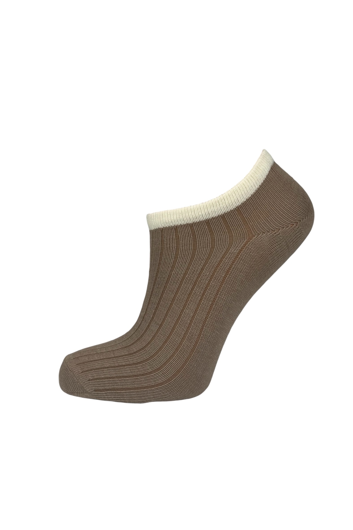 JUST SOCKS 7'Lİ Pamuk Patik Çorap görsel 5